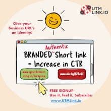 UTMLink.io - Branded URL Shortener