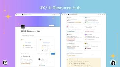 UX/UI Resource Hub