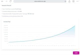 Value calculator