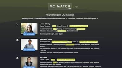 VC Match