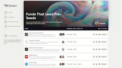 VC Sheet
