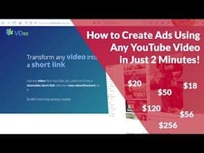 VD55.com - Create video short links