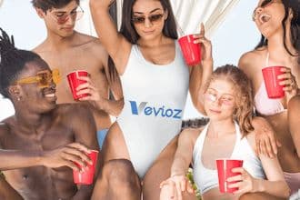 Vevioz.com Social Media Website