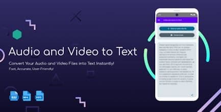 Video and Audio to Text