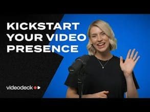 Videodeck