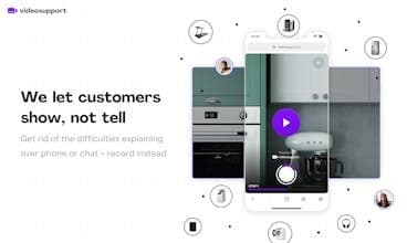 Videosupport - Selfie & Screen Recording