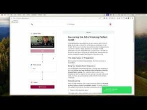 VideoToBlog