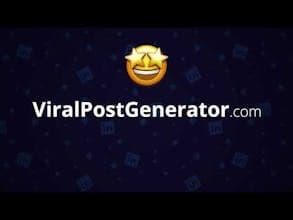 Viral Post Generator