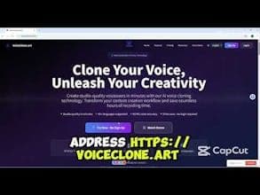 VoiceClone.art – AI Voice Cloning & TTS