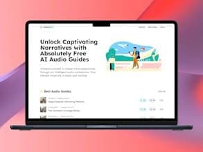 VoksPilot - free AI audio guides