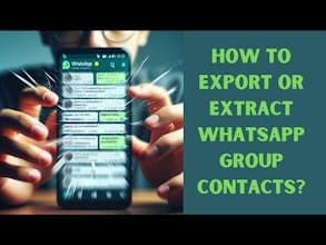WA Contact Extractor