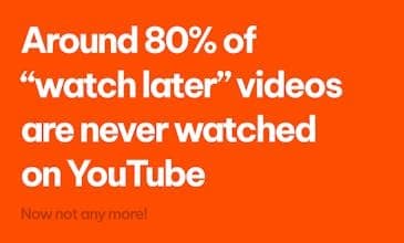 Watch Later Extension for YouTube