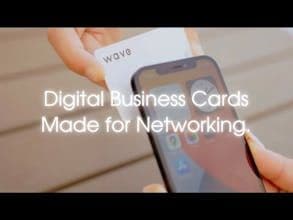 Wave Digital Business Card