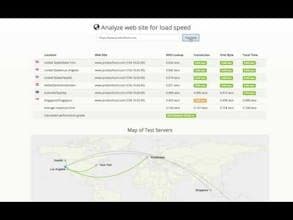 Web Load Speed Test