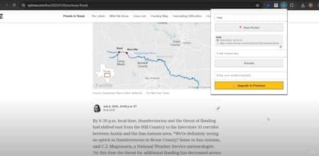 Web Page Anchor Tool