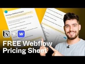 Webflow Pricing Guide