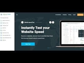 Website Speed Test
