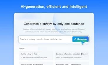 WeSurvey