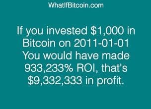 What If Bitcoin?