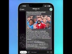 Whisper STT Telegram Bot