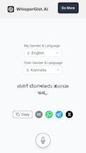 WhisperGlot.Ai