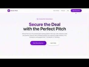 Winner Pitch