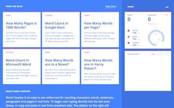 Word Counter