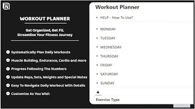 Workout Planner