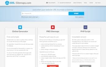 XML Sitemaps Generator