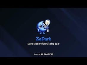 ZaDark – Zalo Dark Mode