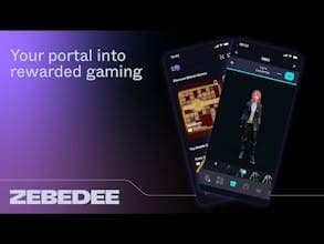 ZEBEDEE: Play. Earn. Shop.