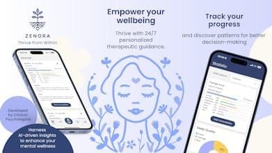 Zenora - Mental Health AI Therapist App
