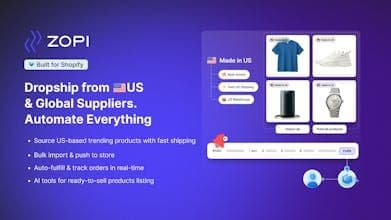 Zopi - Omni Dropshipping