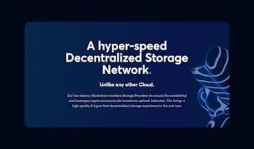 Züs Network: High-Speed Personal Cloud