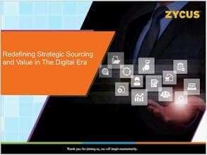 Zycus Strategic Sourcing Software