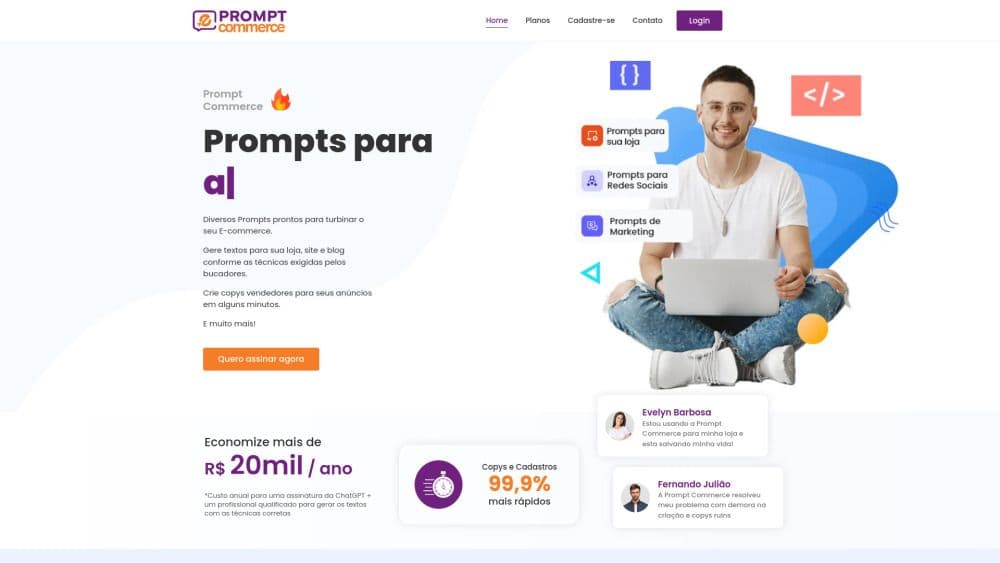 Prompt Commerce