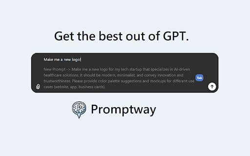 Promptway - 谷歌插件
