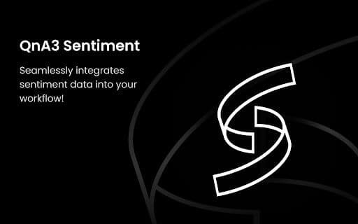 QnA3 Sentiment - 谷歌插件