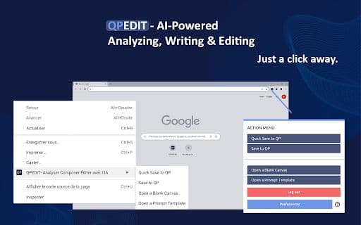 QPEDIT With AI - Google Plugin