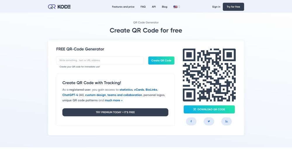 QR-Kode.no