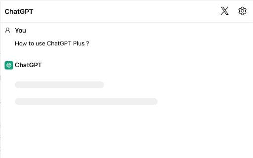 Quick ChatGPT - Google Plugin