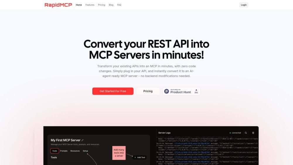 RapidMCP