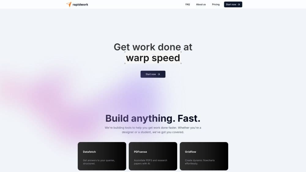 rapidwork
