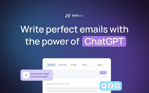 Raply.ai - 谷歌插件