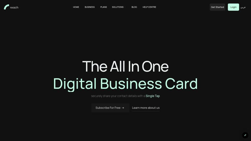 Reach Cards