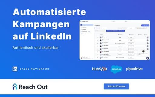 ReachOut - Google Plugin