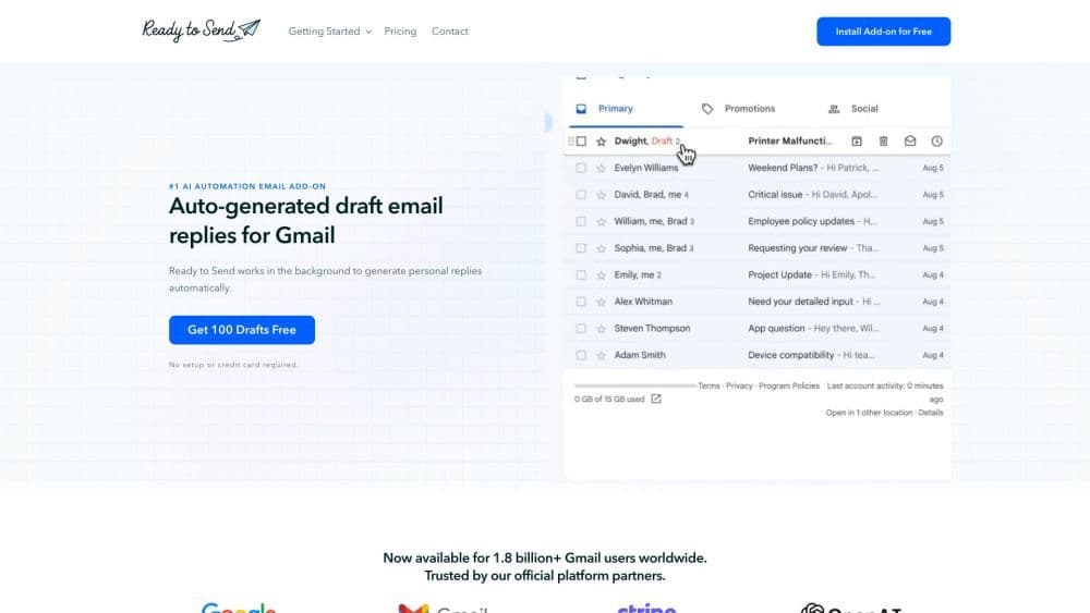 One-Click Send