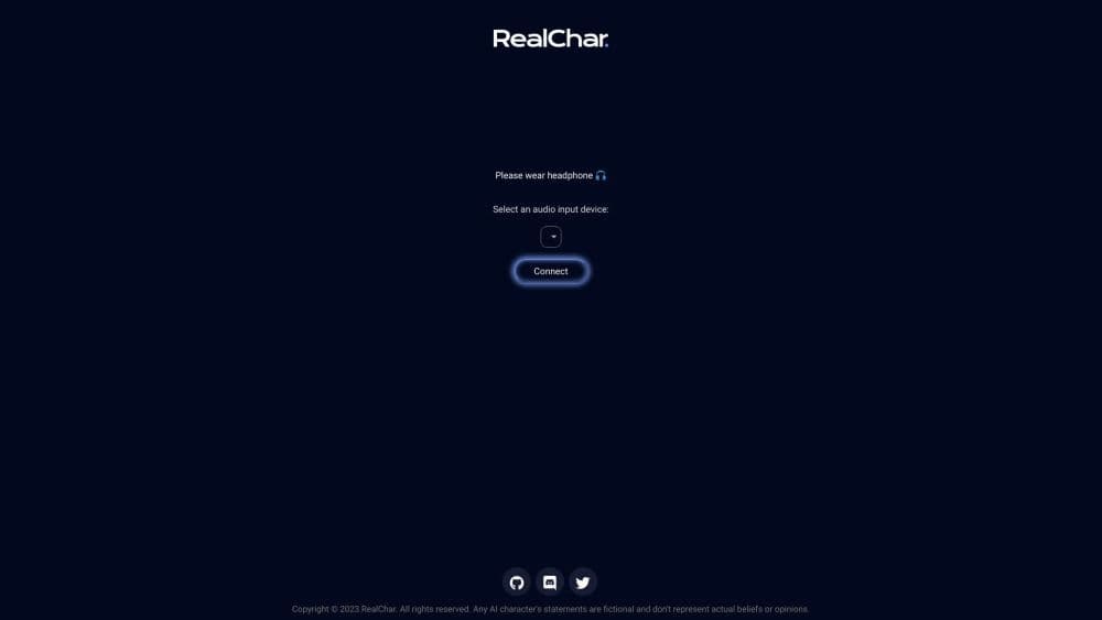 RealChar