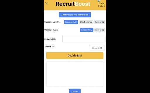 RecruitBoost - 谷歌插件