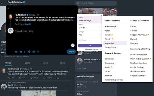 RepliZen - Google Plugin